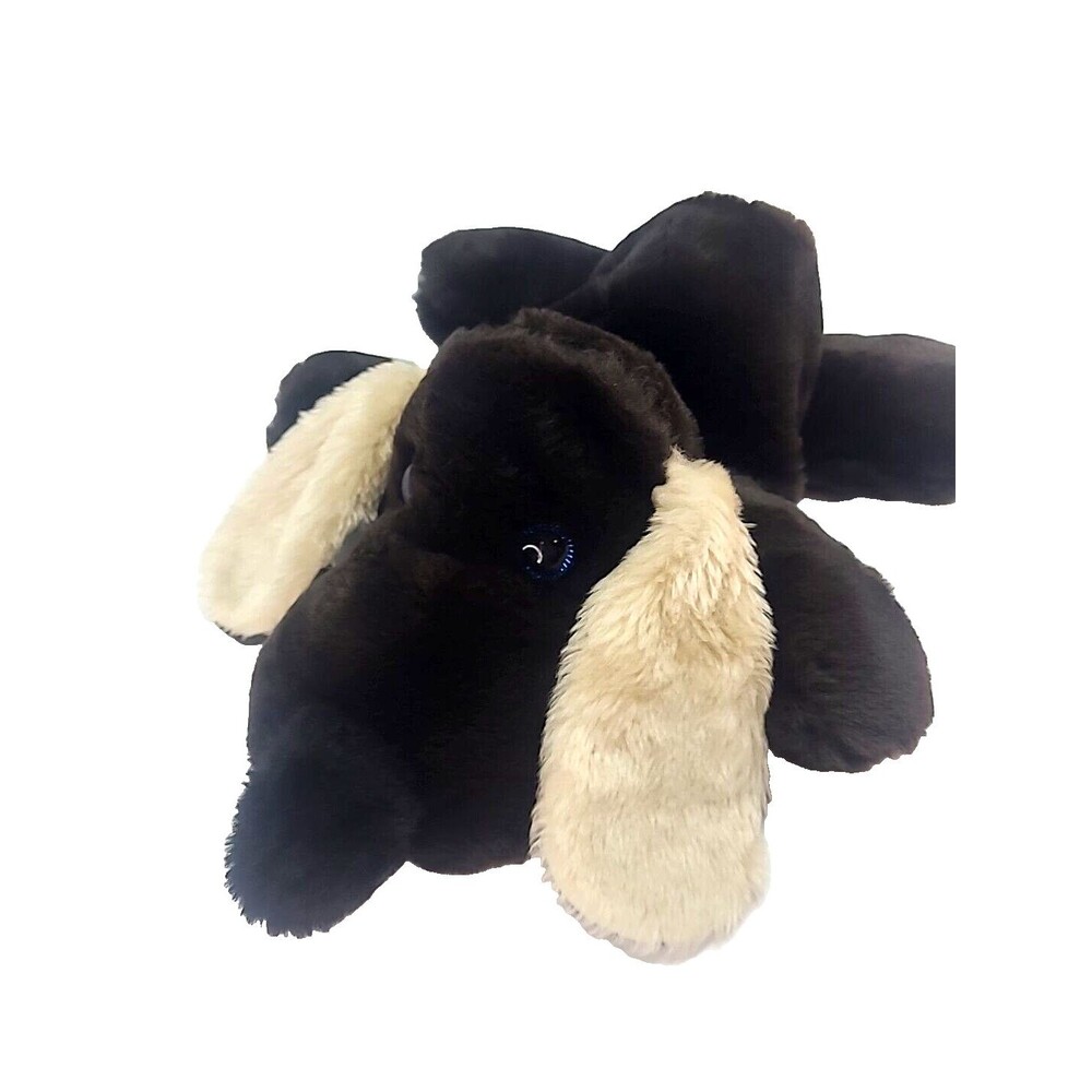 Dan Dee‎ Plush Floppy Puppy 15" Chocolate Dog Stuffed Toy Collector's Choice Vtg